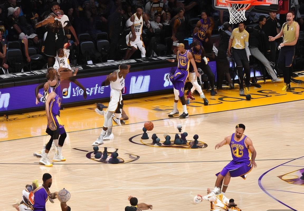 2019年NBA勇士VS湖人巅峰对决回顾(图2)