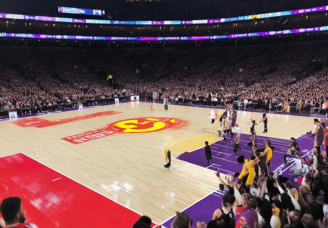 2018NBA湖人火箭巅峰对决：詹姆斯哈登对决全景回顾(图1)