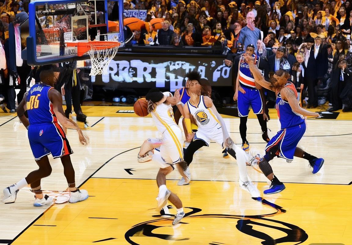 2017NBA季后赛：勇士对开拓者经典对决回顾(图4)