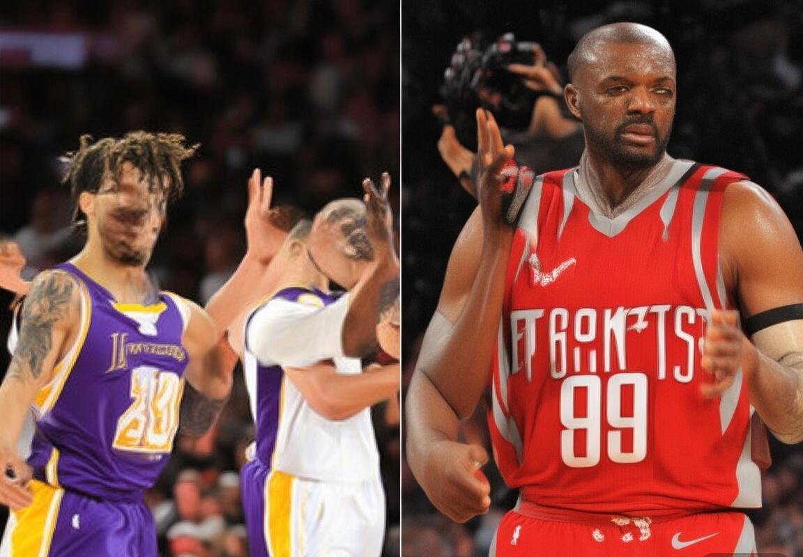 2018NBA湖人火箭巅峰对决：詹姆斯哈登对决全景回顾(图3)