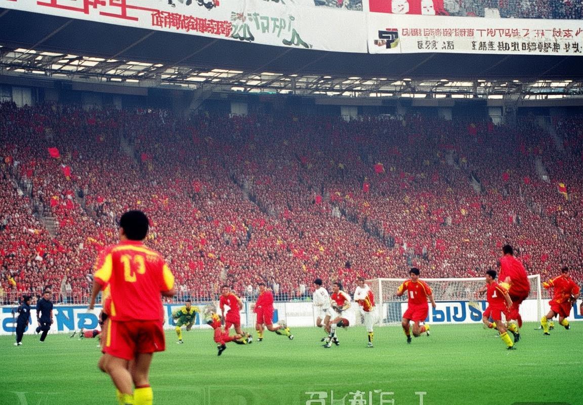 1997中沙之战：中国足球里程碑与民族情感激荡(图1)